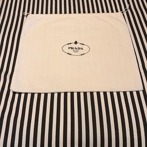 Prada Drawstring Dust Bag